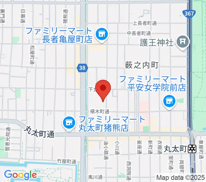 鳥羽屋の地図