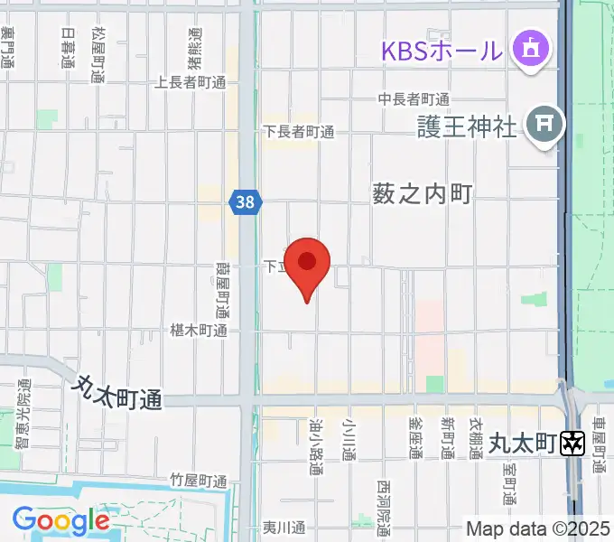 鳥羽屋の地図