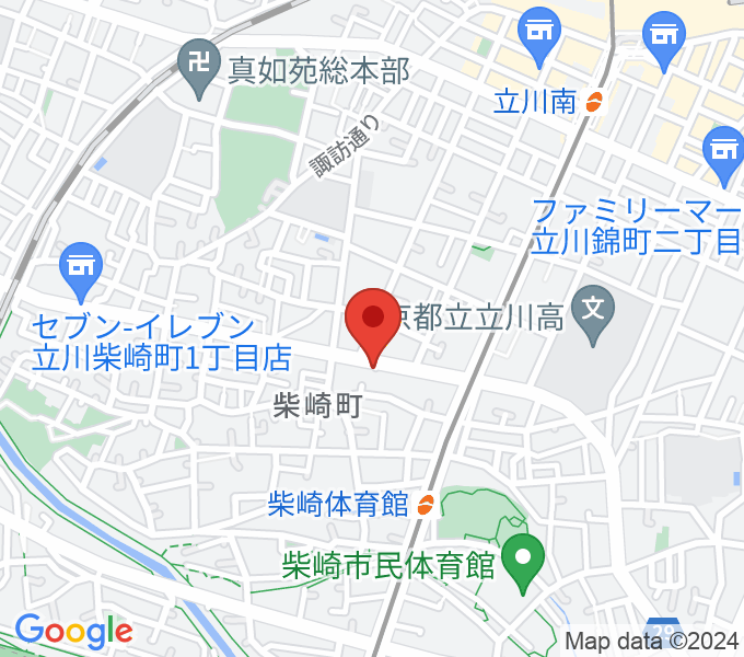 Tokyo Stringsの場所