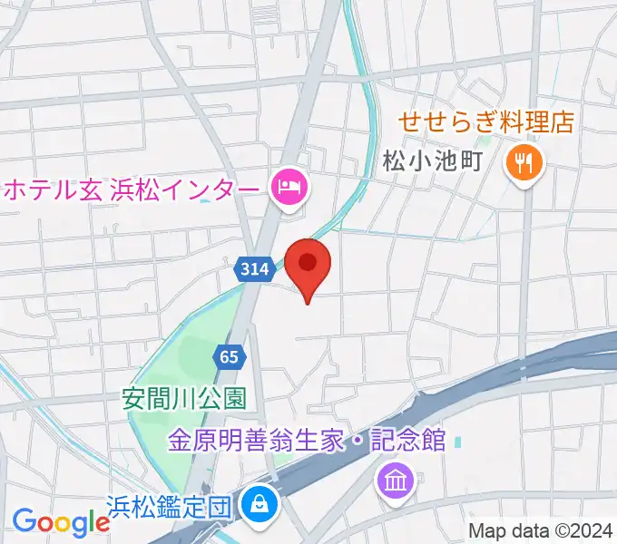 冨田ピアノの地図