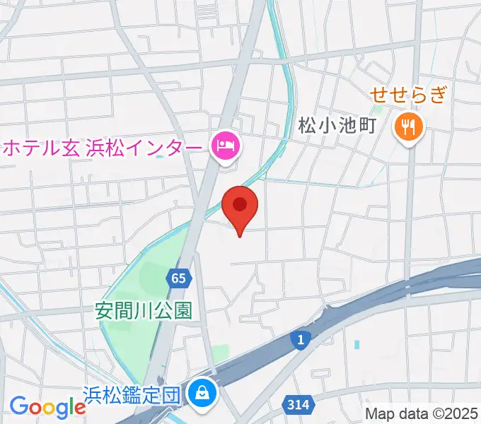 冨田ピアノの地図