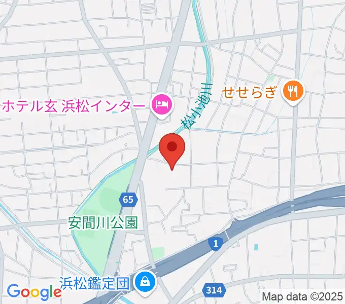 冨田ピアノの地図