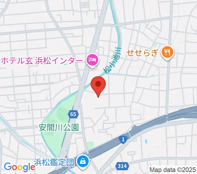 冨田ピアノの地図