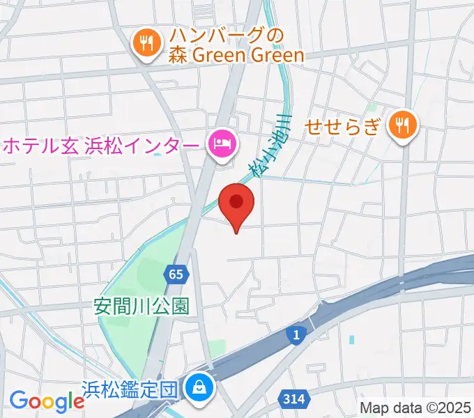 冨田ピアノの地図