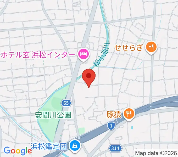 冨田ピアノの地図