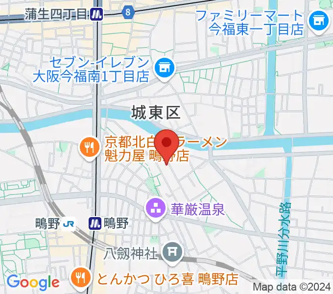 見附精機工業 vcyoyoの工房の地図