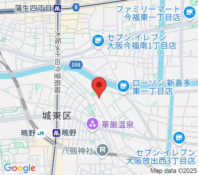 見附精機工業 vcyoyoの工房の地図