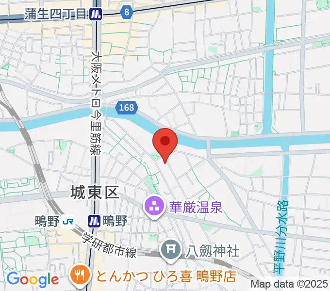 見附精機工業 vcyoyoの工房の地図