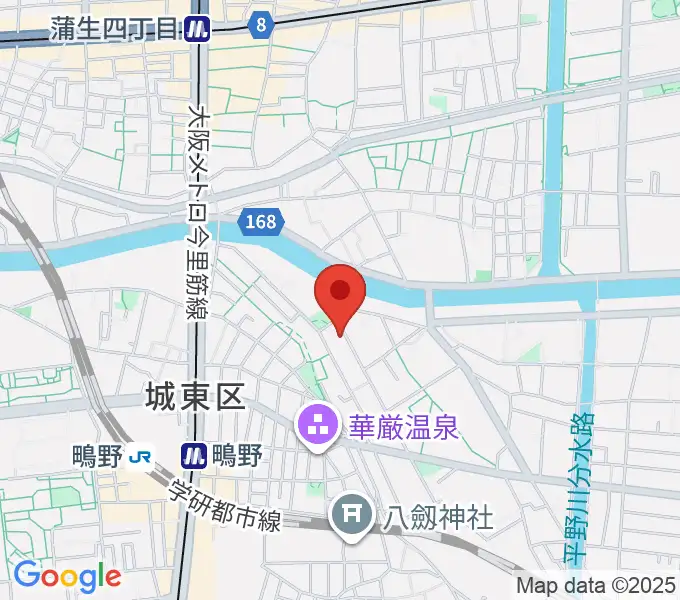 見附精機工業 vcyoyoの工房の地図