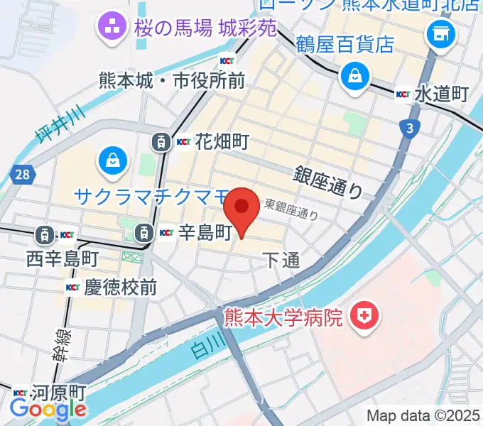 森楽器 和楽器市場の地図