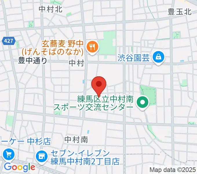 夢弦堂の地図
