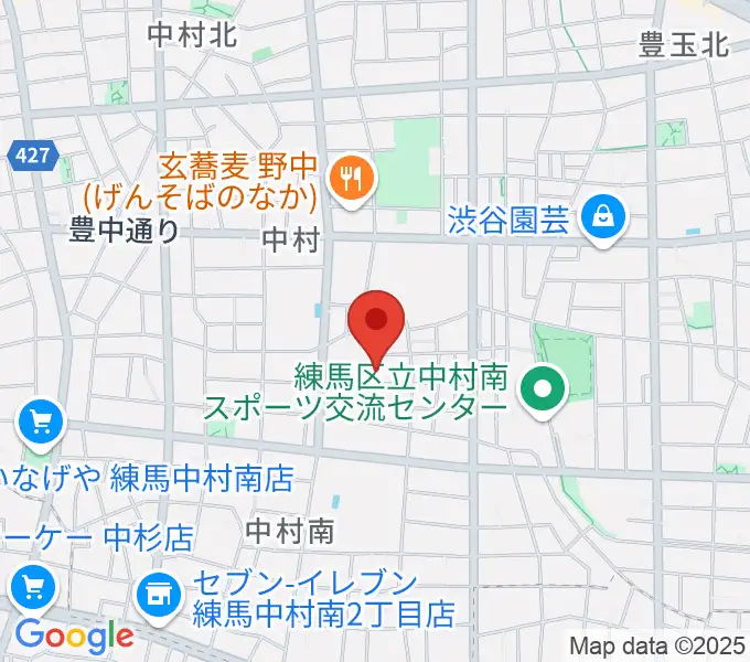 夢弦堂の地図