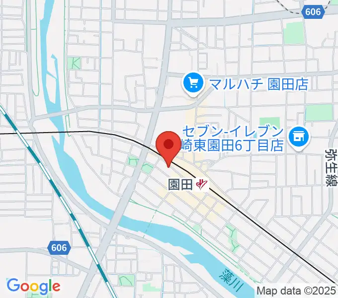 夢羽工房の地図