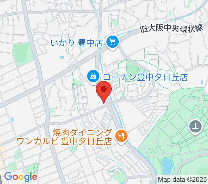 リバイブギターズの地図