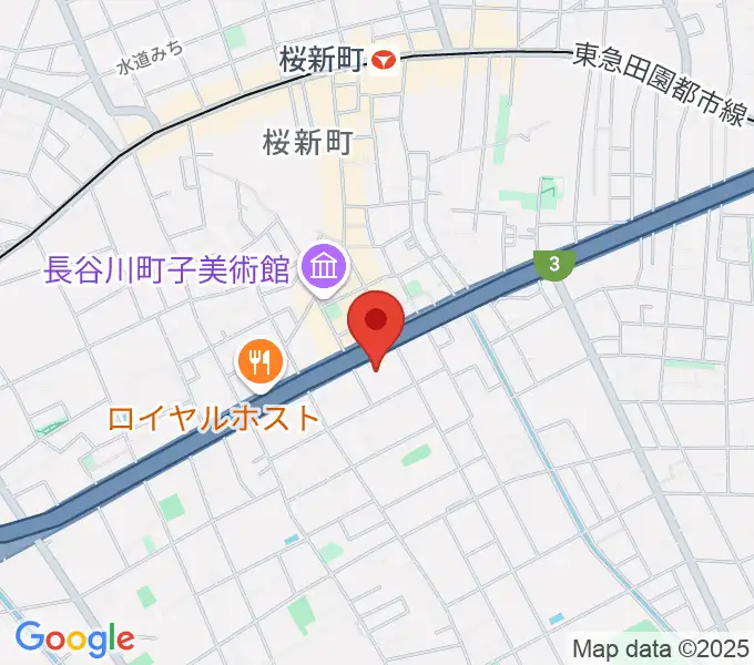 スタジオジャイヴの地図