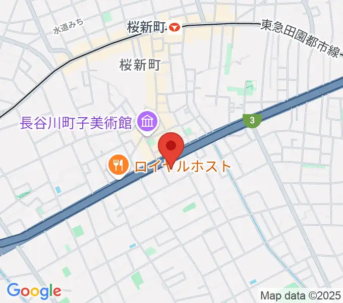 スタジオジャイヴの地図