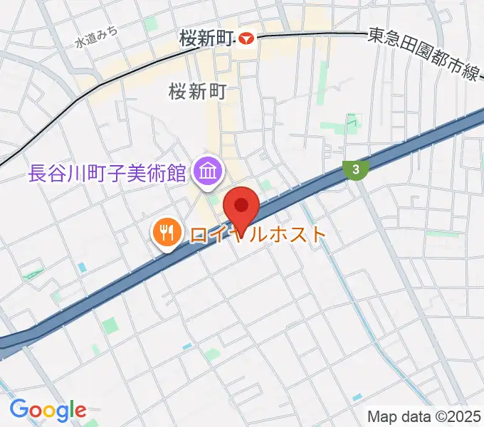 スタジオジャイヴの地図