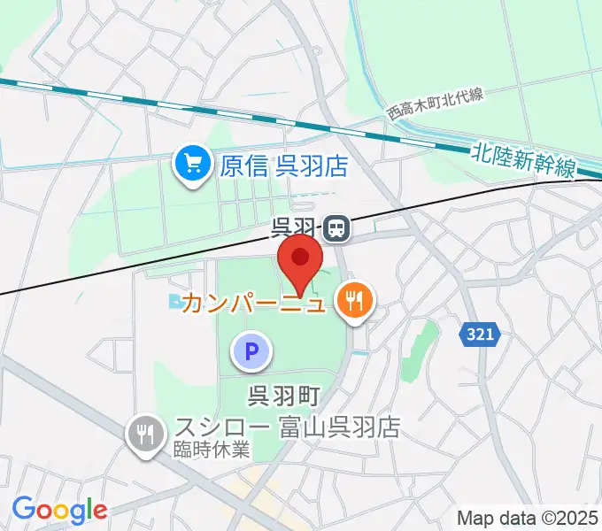 桐朋オーケストラ・アカデミーの地図