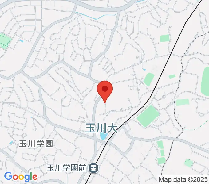 玉川大学芸術学部の地図