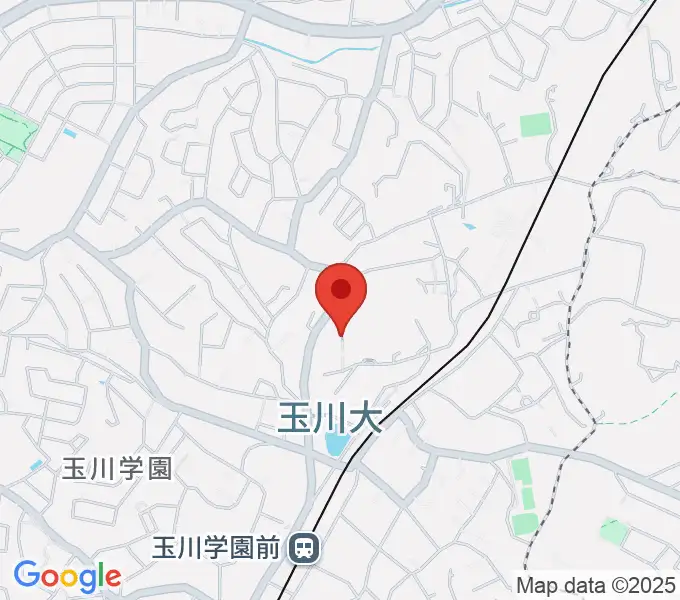 玉川大学芸術学部の地図