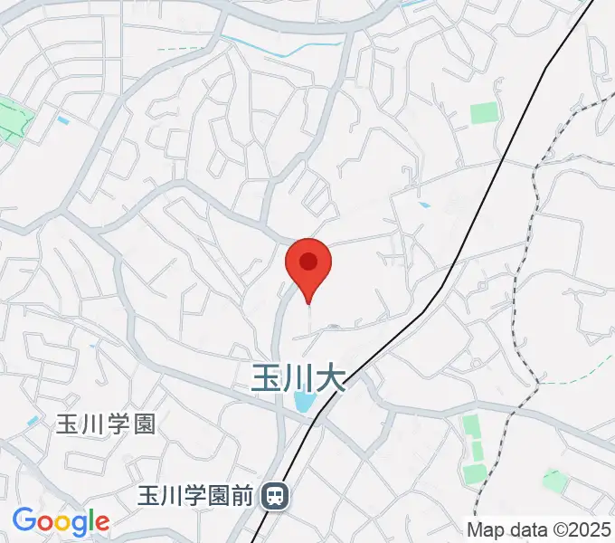 玉川大学芸術学部の地図