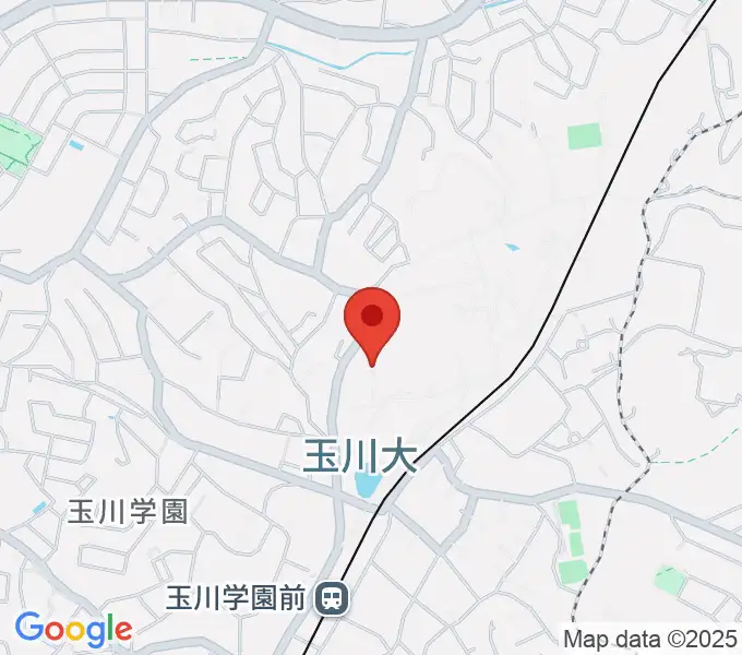 玉川大学芸術学部の地図