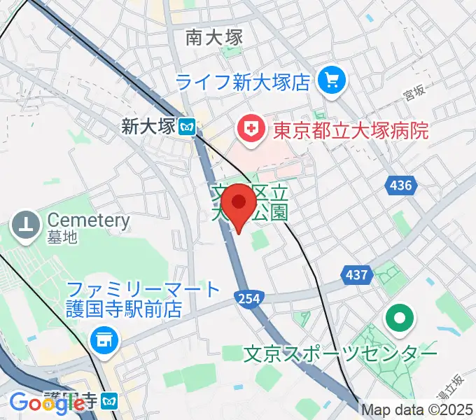 東邦音楽短期大学の地図