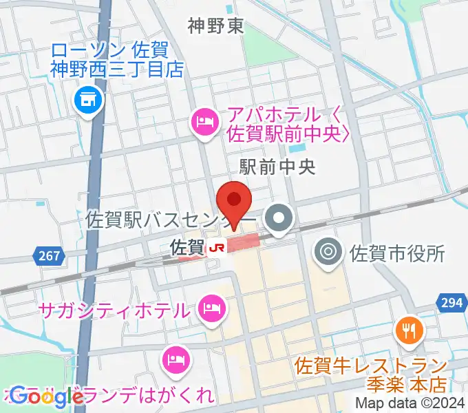 アート・ミュージック有限会社の地図