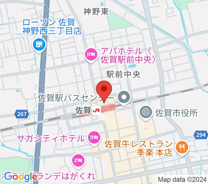 アート・ミュージック有限会社の地図