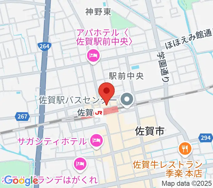 アート・ミュージック有限会社の地図