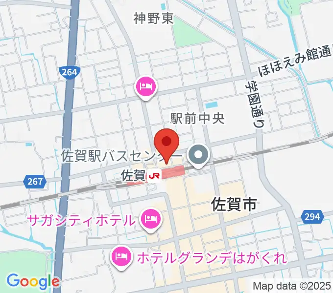 アート・ミュージック有限会社の地図