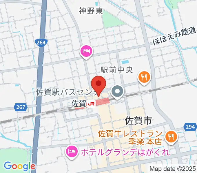 アート・ミュージック有限会社の地図