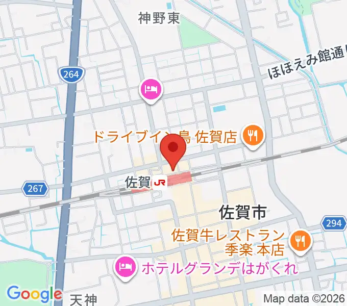 アート・ミュージック有限会社の地図