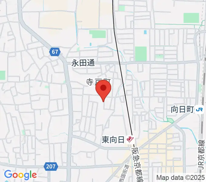 柾目ウッドメーカーの地図