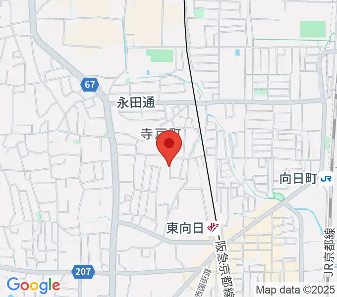 柾目ウッドメーカーの地図