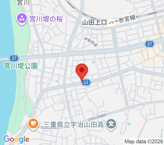 ギターズランドの地図