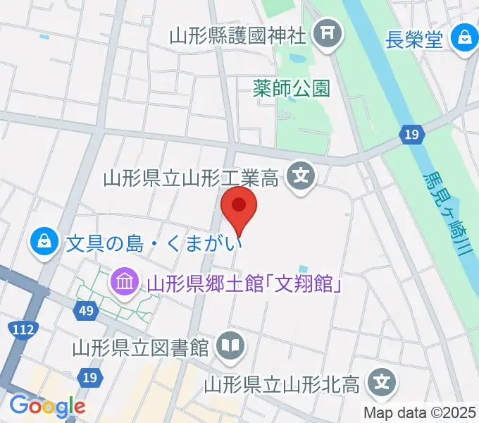 ミュージックロフト ピアノ教室の地図