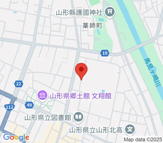 ミュージックロフト ピアノ教室の地図
