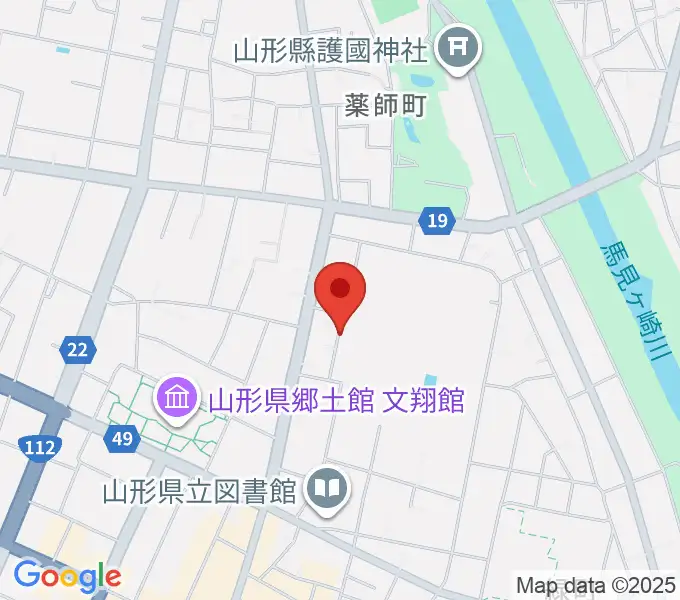 ミュージックロフトの地図