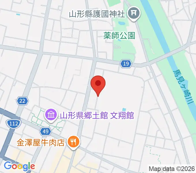 ミュージックロフトの地図