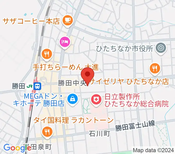 関山楽器 SEKIYAMAの地図