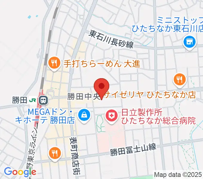 関山楽器 SEKIYAMAの地図