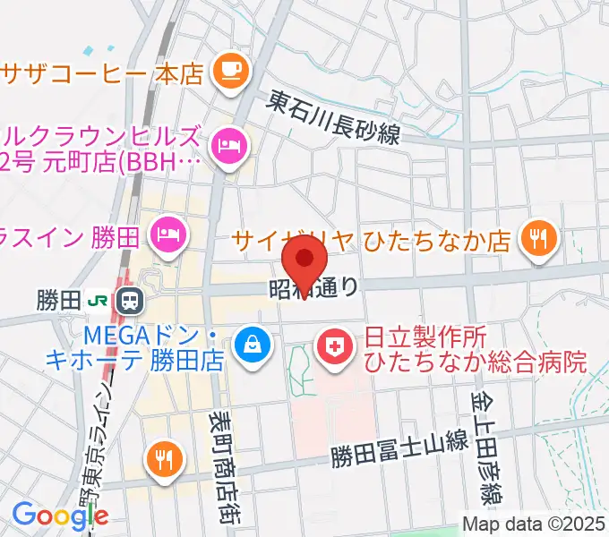 関山楽器 SEKIYAMAの地図
