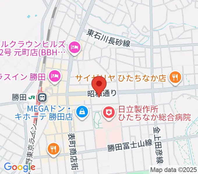 関山楽器 SEKIYAMAの地図