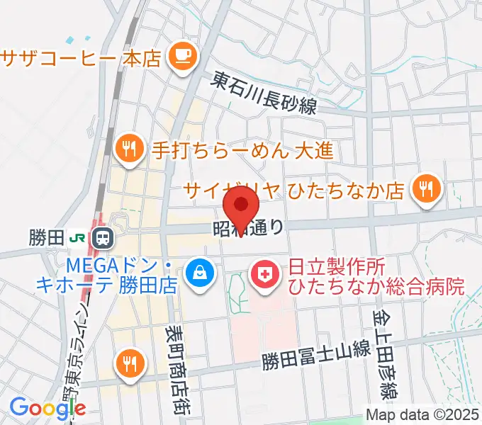 関山楽器 SEKIYAMAの地図