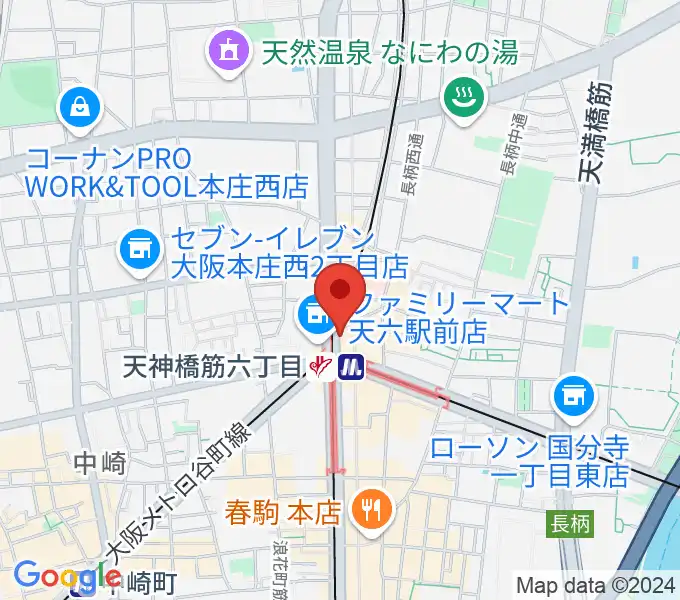 さんしんや とぅるるんてんの地図