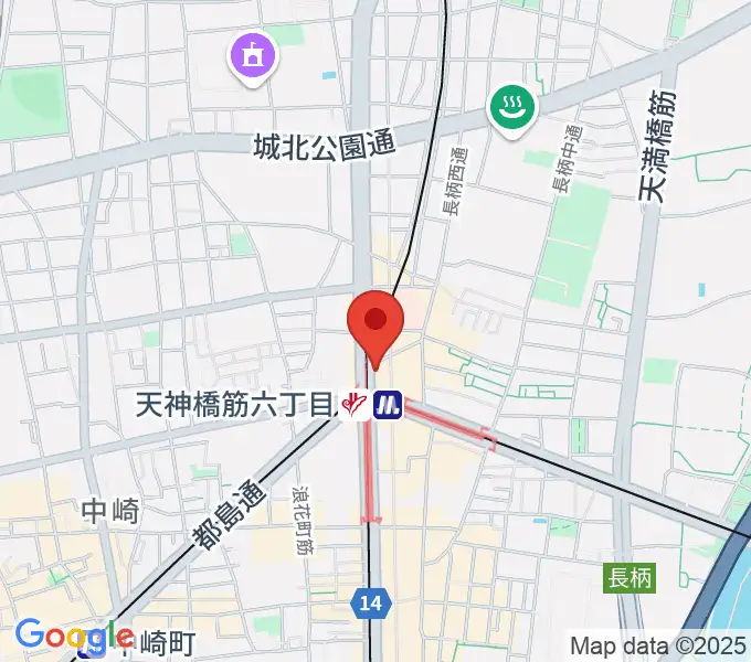 さんしんや とぅるるんてんの地図