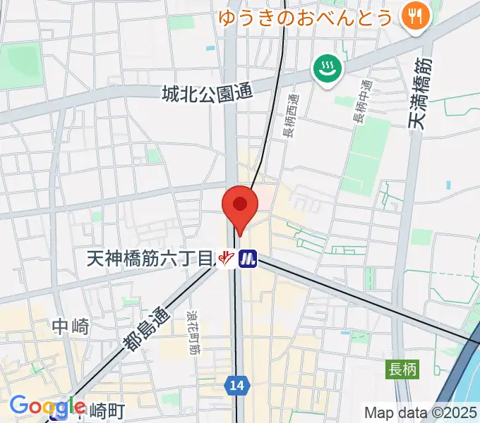 さんしんや とぅるるんてんの地図