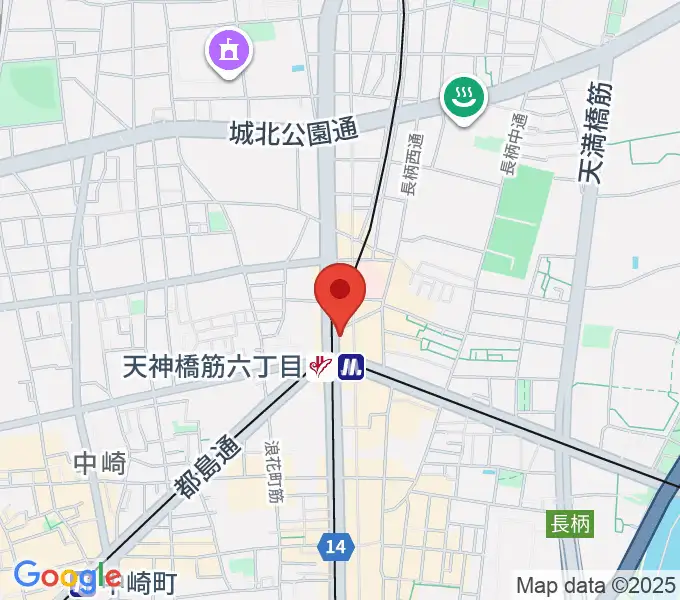 さんしんや とぅるるんてんの地図
