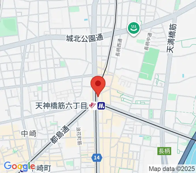 さんしんや とぅるるんてんの地図